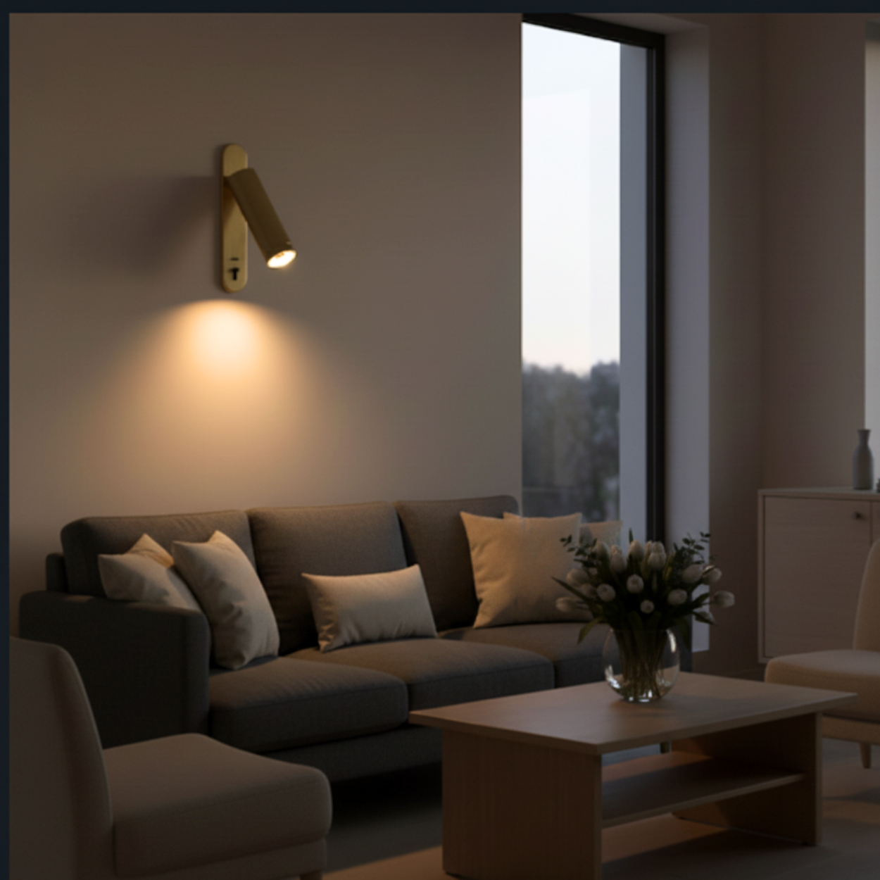 <h3>Living Room Glow</h3>